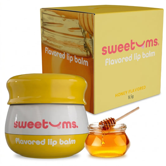 Sweetums Honey Flavored Lip Balm — product on white background