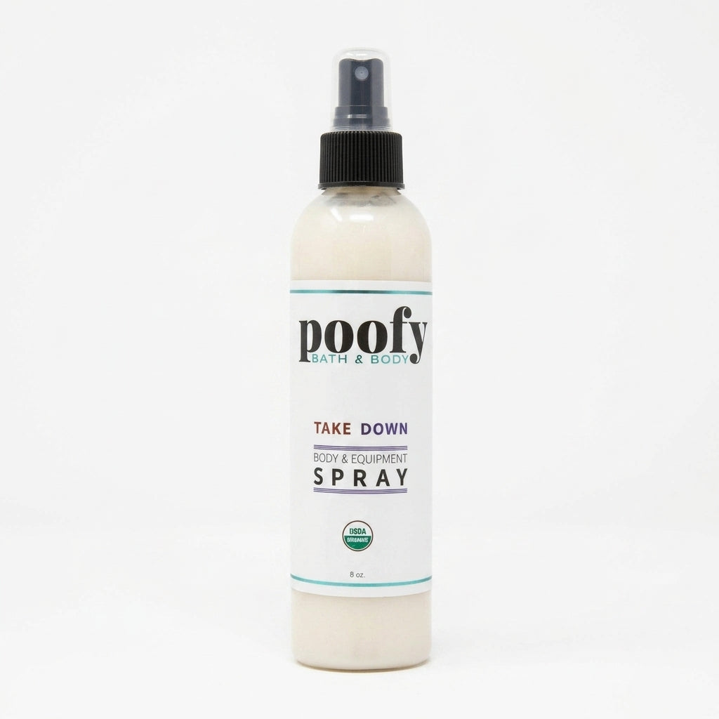 Take Down Body & Equipment Spray Organic — product on white background
