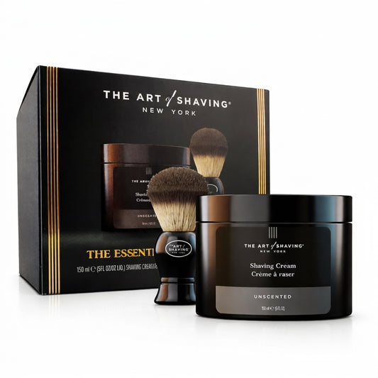 The Art of Shaving Essential Starter Kit - Unscented (Travel Size) — product on white background