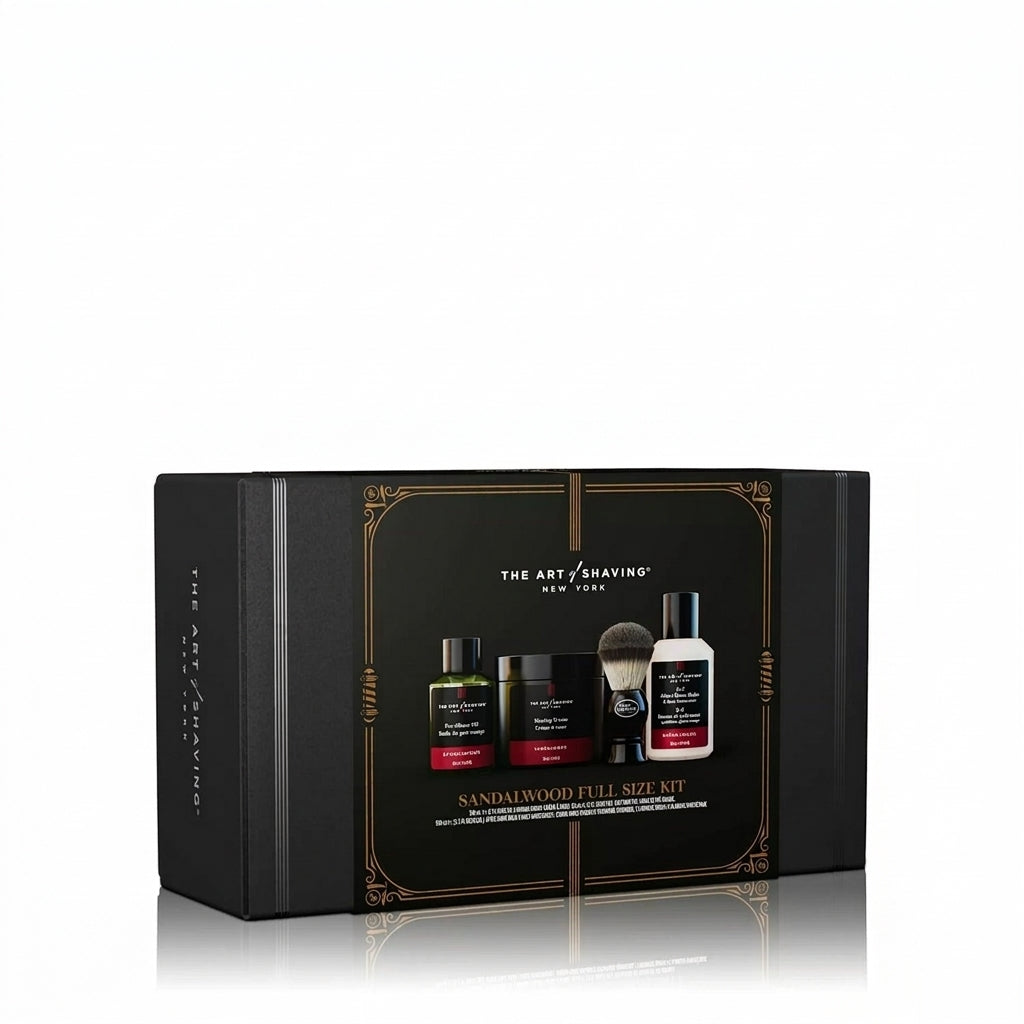 The Art of Shaving Sandalwood Full Size Kit — product on white background