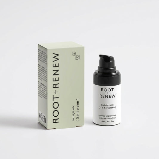 The Bright Side — 3-in-1 Eye Cream — product on white background