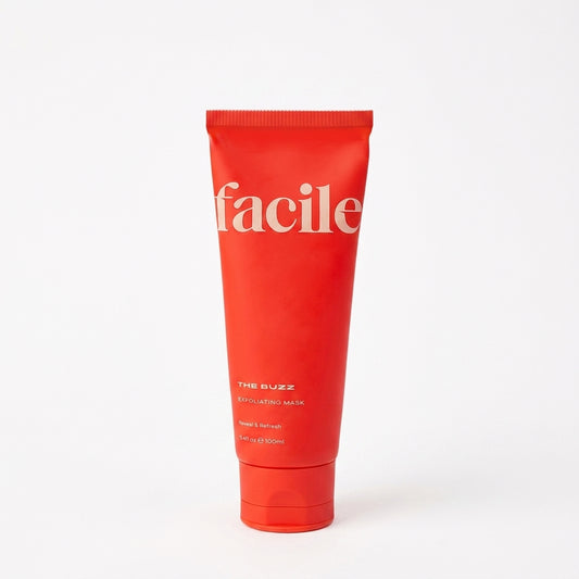 Facile AHA Exfoliating Toner — product on white background