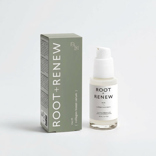 The Lift — Collagen Boost Serum — product on white background
