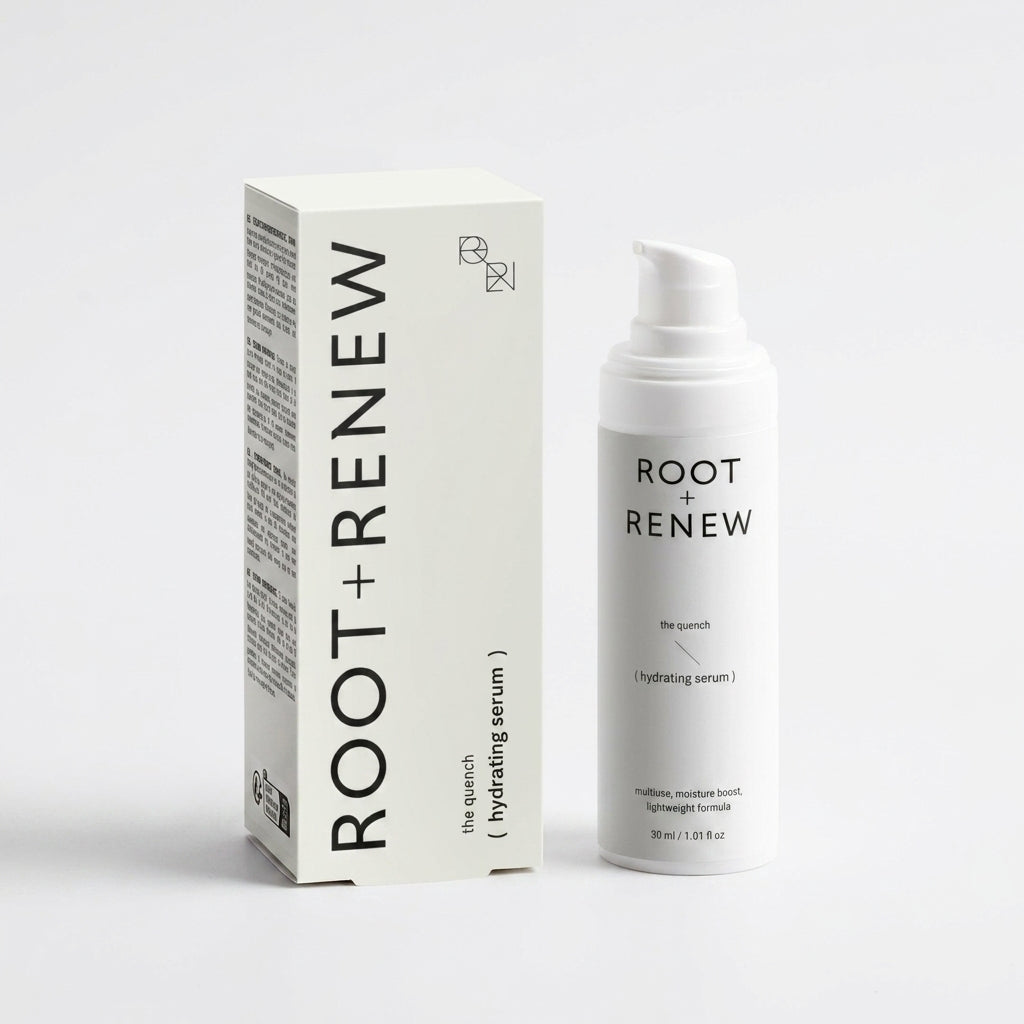 The Quench — Hydrating Serum — product on white background
