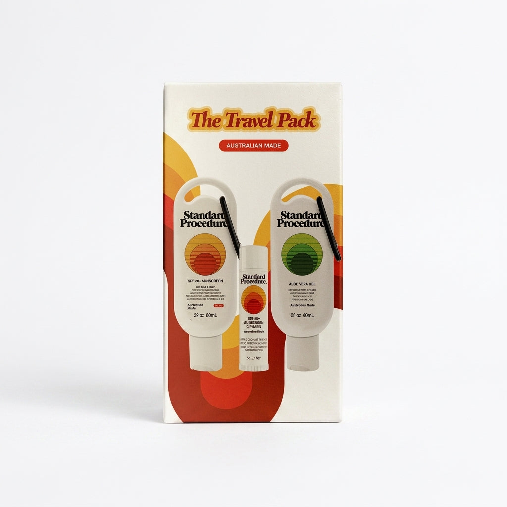 The Travel Gift Box — product on white background
