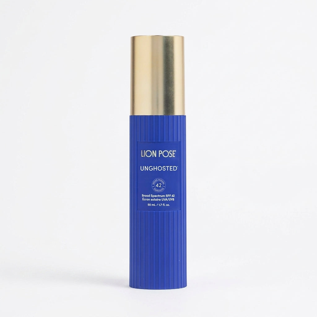 Lion Pose Sheer Tinted Mineral Sunscreen SPF 42 — product on white background