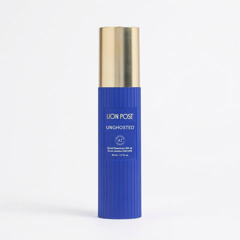Lion Pose Sheer Tinted Mineral Sunscreen SPF 42 — product on white background