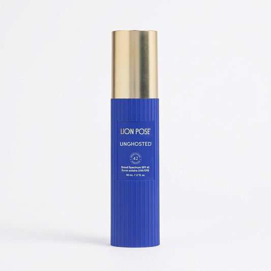 Lion Pose Sheer Tinted Mineral Sunscreen SPF 42 — product on white background