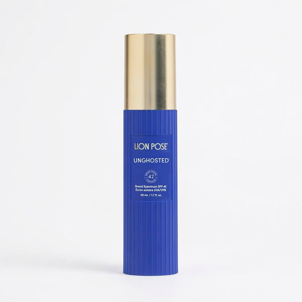 Lion Pose Sheer Tinted Mineral Sunscreen SPF 42 — product on white background