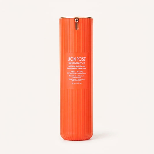 Lion Pose Acid Jelly Night Serum — product on white background