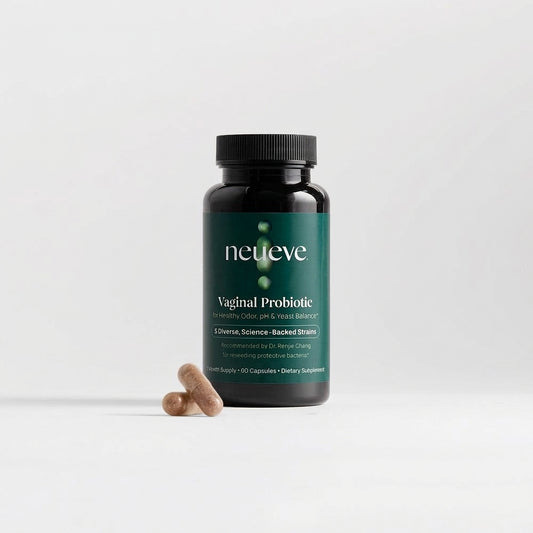 Vaginal Probiotic — product on white background