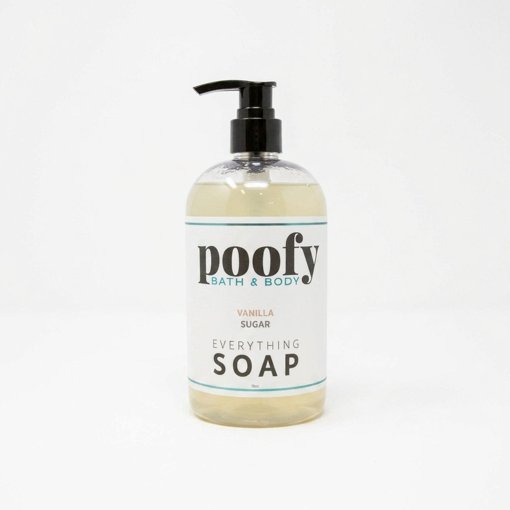 Vanilla Sugar Everything Soap — product on white background