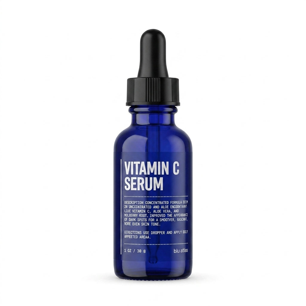 Blu Atlas Vitamin C Serum — product on white background