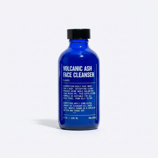 Blu Atlas Volcanic Ash Face Cleanser — product on white background