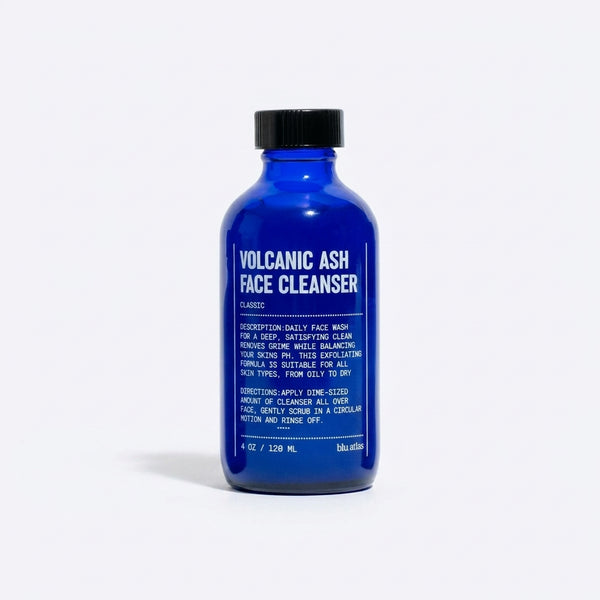 Blu Atlas Volcanic Ash Face Cleanser — product on white background