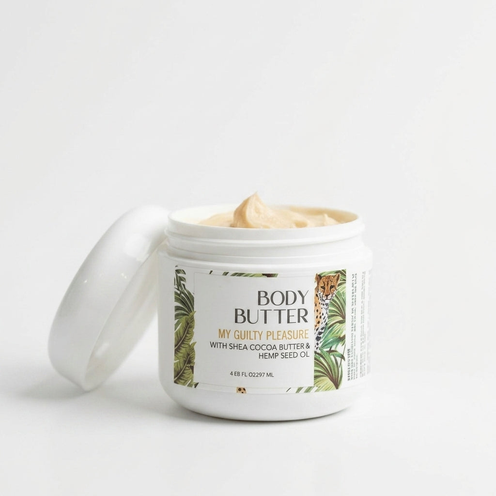 SoulBalm Whipped Hemp Seed Body Butter — product on white background