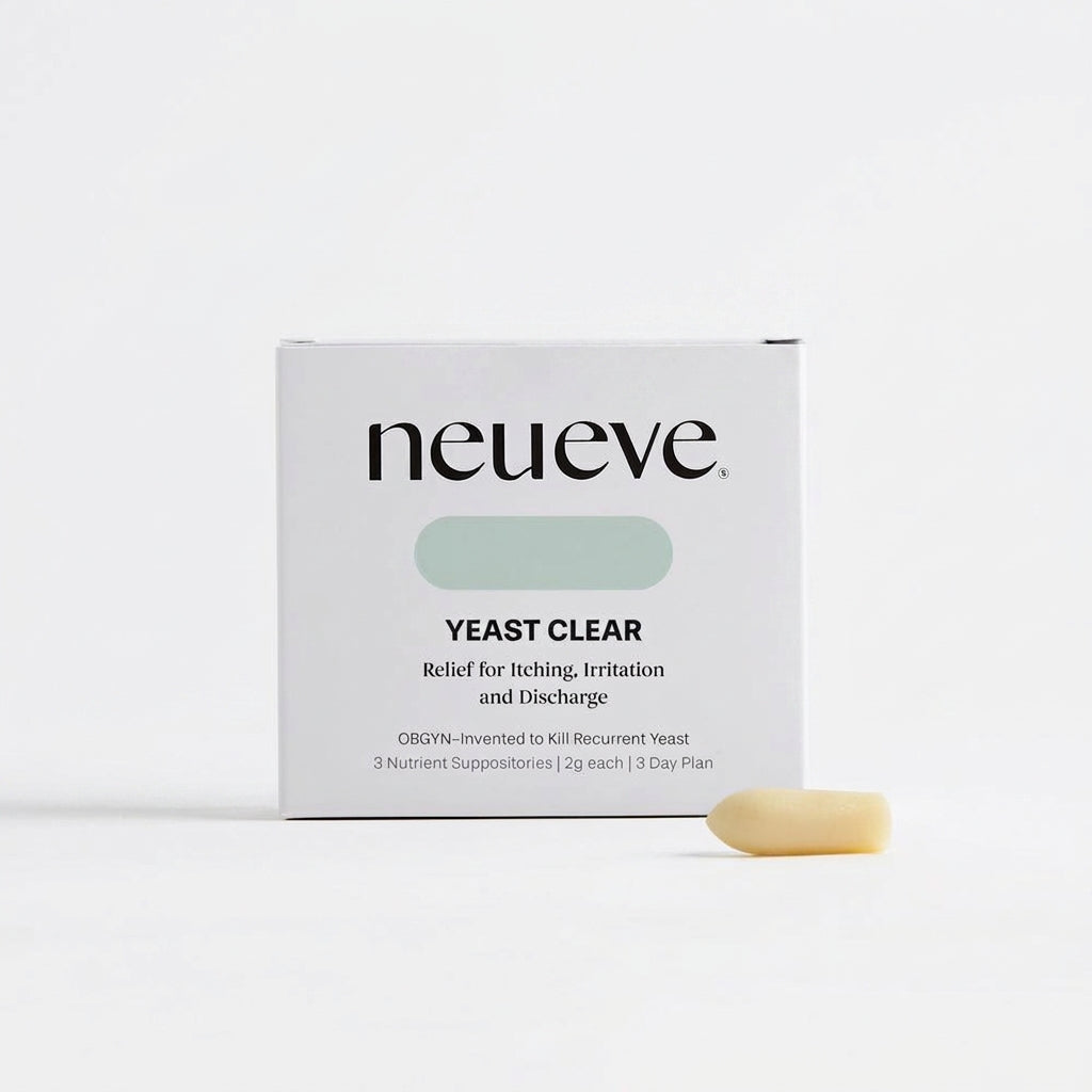 Yeast Clear — product on white background