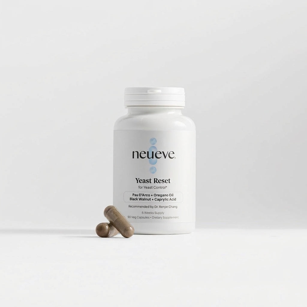 Yeast Reset — product on white background