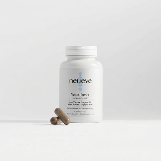 Yeast Reset — product on white background