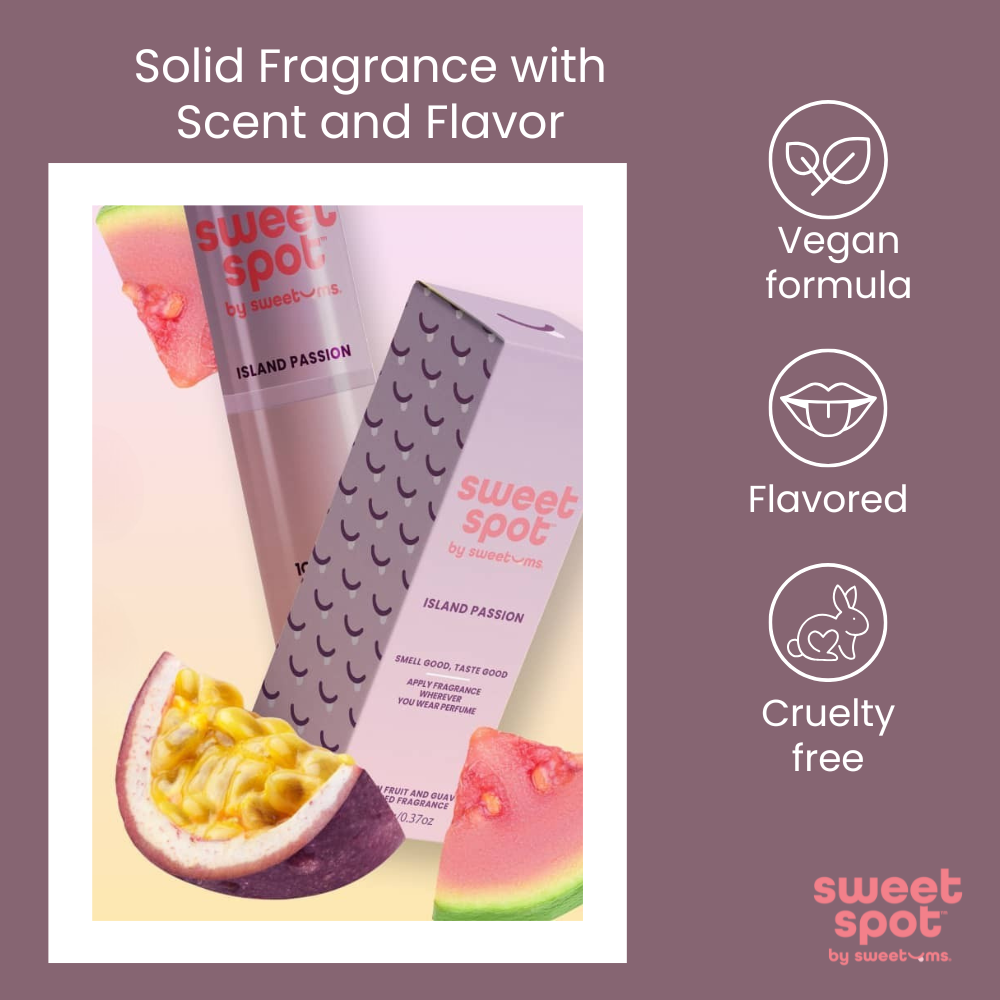 Sweetums Passion Fruit & Guava Solid Fragrance Stick