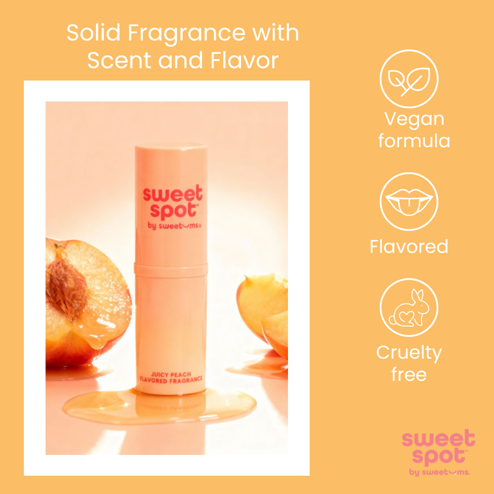 Sweetums Juicy Peach Solid Fragrance Stick