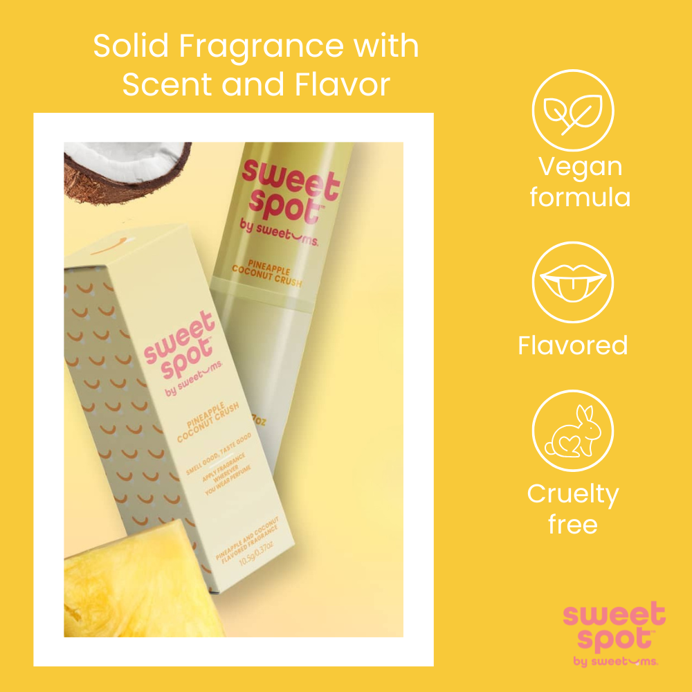 Sweetums Pineapple Coconut Solid Fragrance Stick