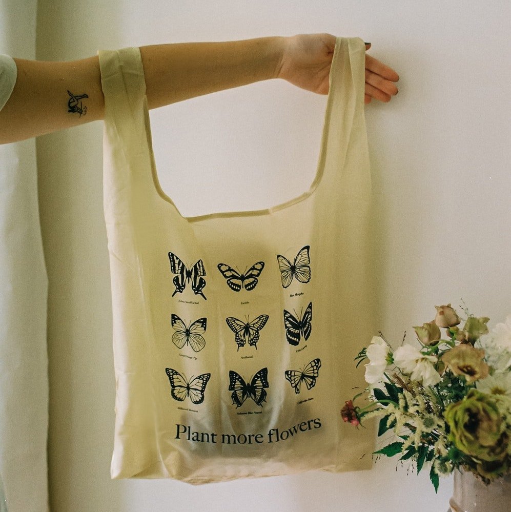 Esker Protect Pollinators Reusable Tote