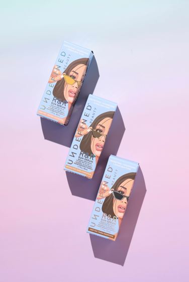 R&R Sun Serum Tinted Mineral SPF 40