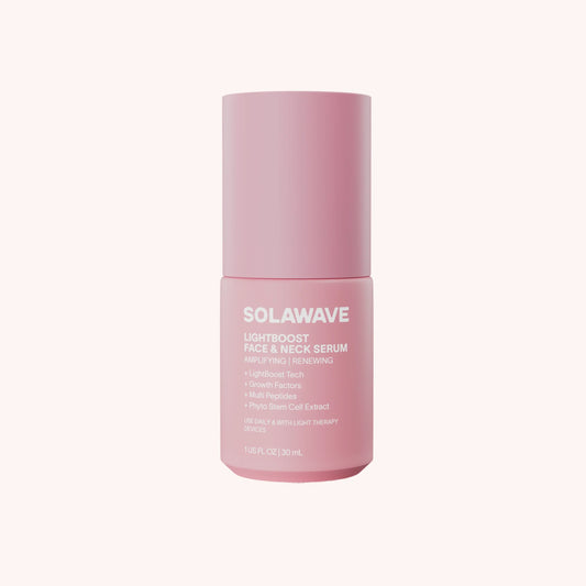 Solawave LightBoost Face & Neck Serum