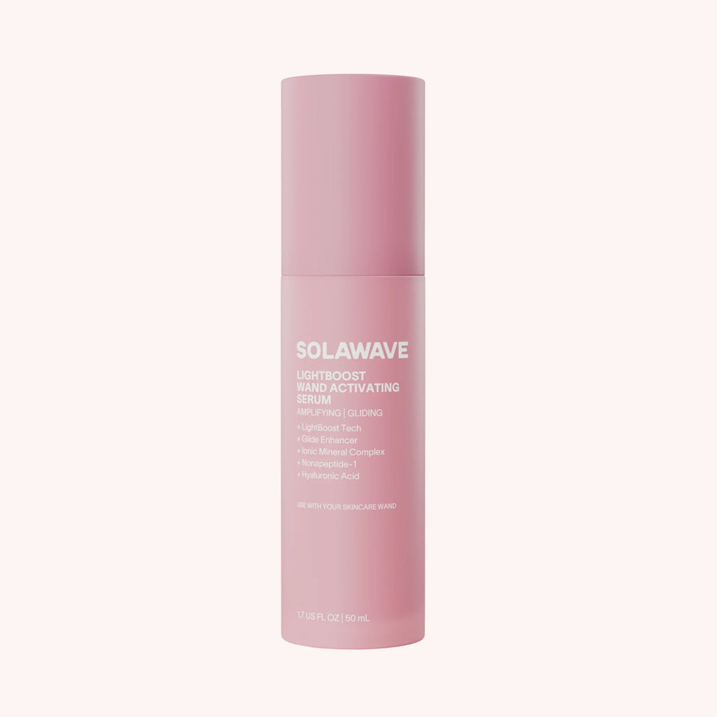 Solawave LightBoost Wand Activating Serum