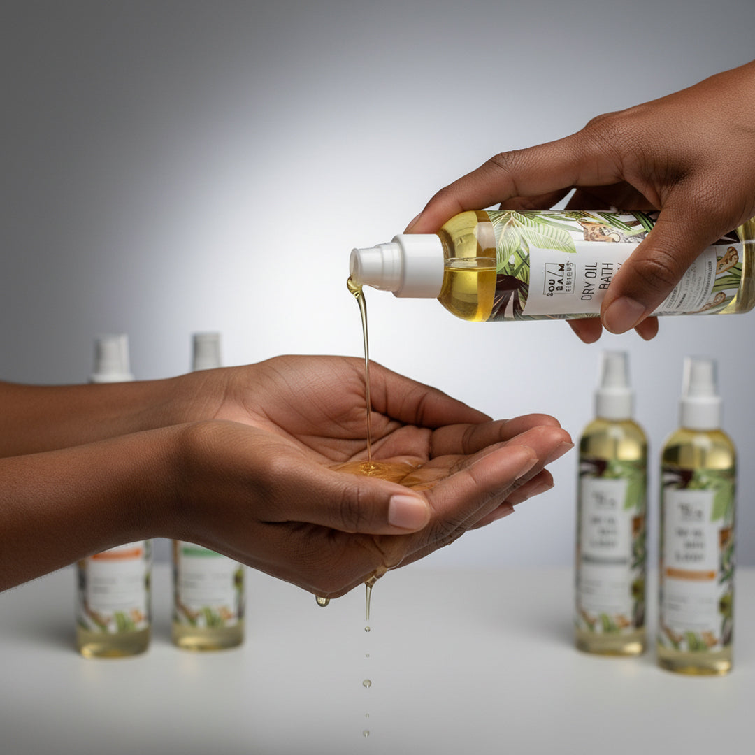 SoulBalm Dry Body Massage Oil