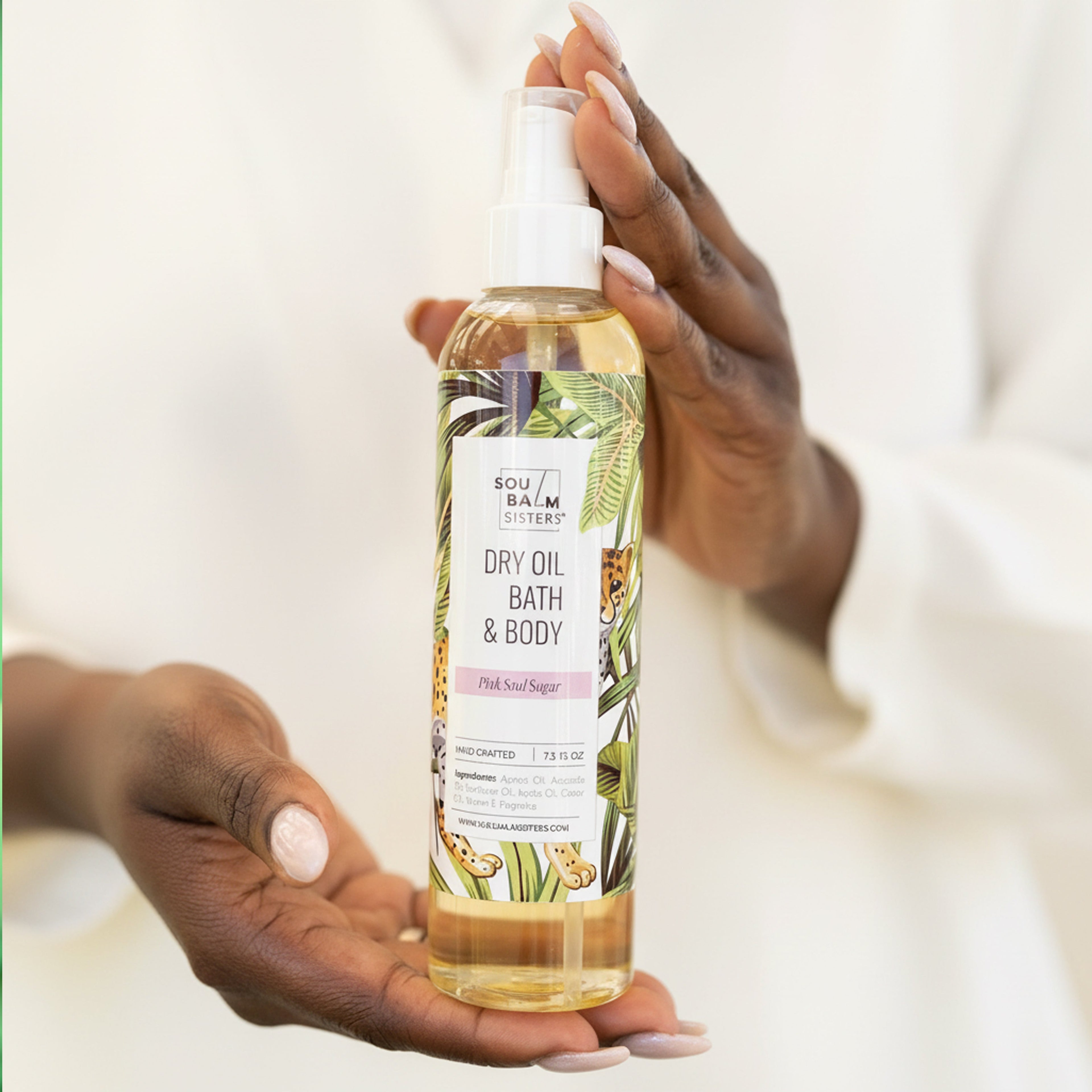 SoulBalm Dry Body Massage Oil