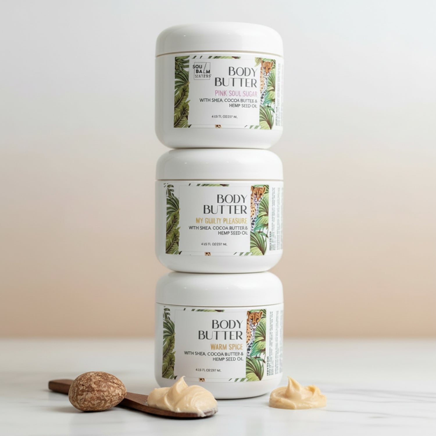 SoulBalm Whipped Hemp Seed Body Butter