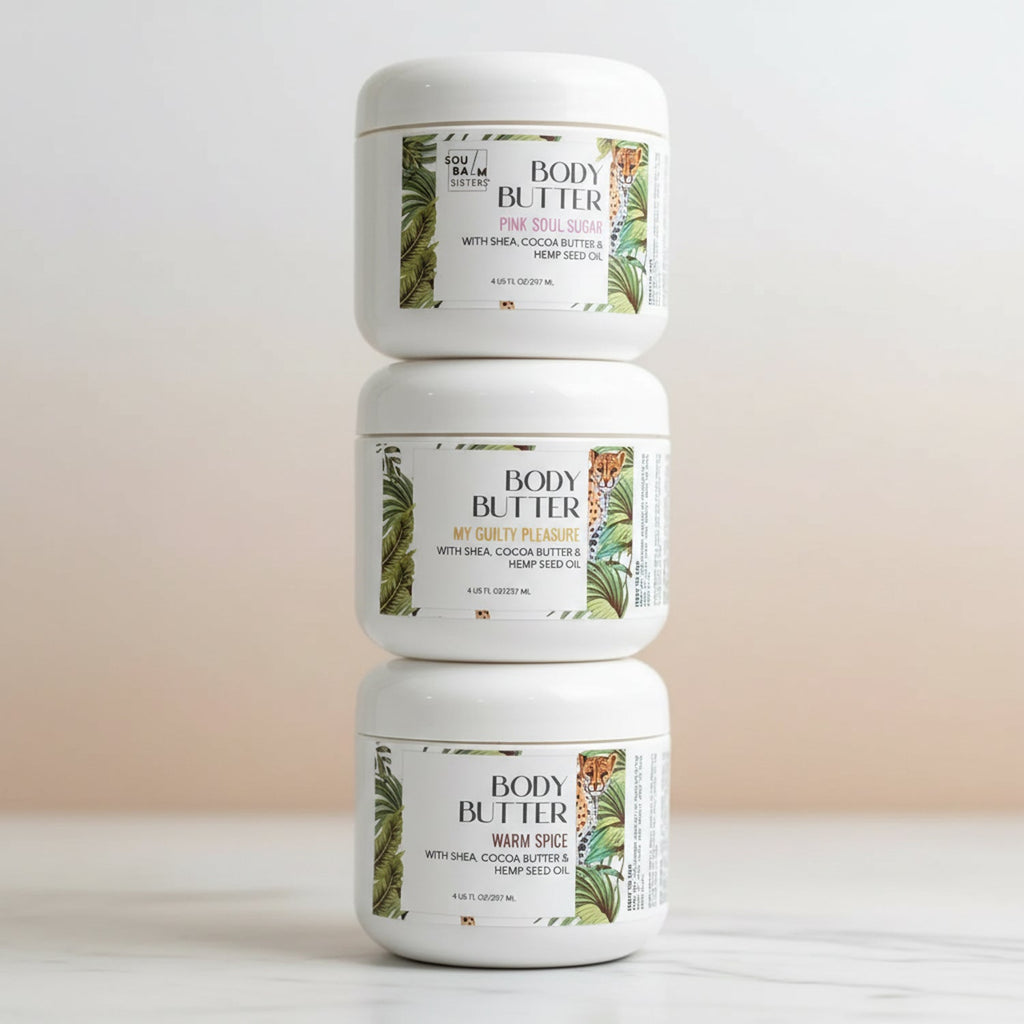 SoulBalm Whipped Hemp Seed Body Butter