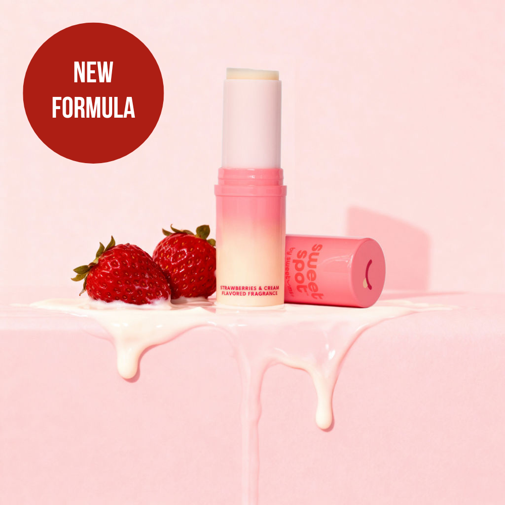 Sweetums Strawberries & Cream Solid Fragrance Stick