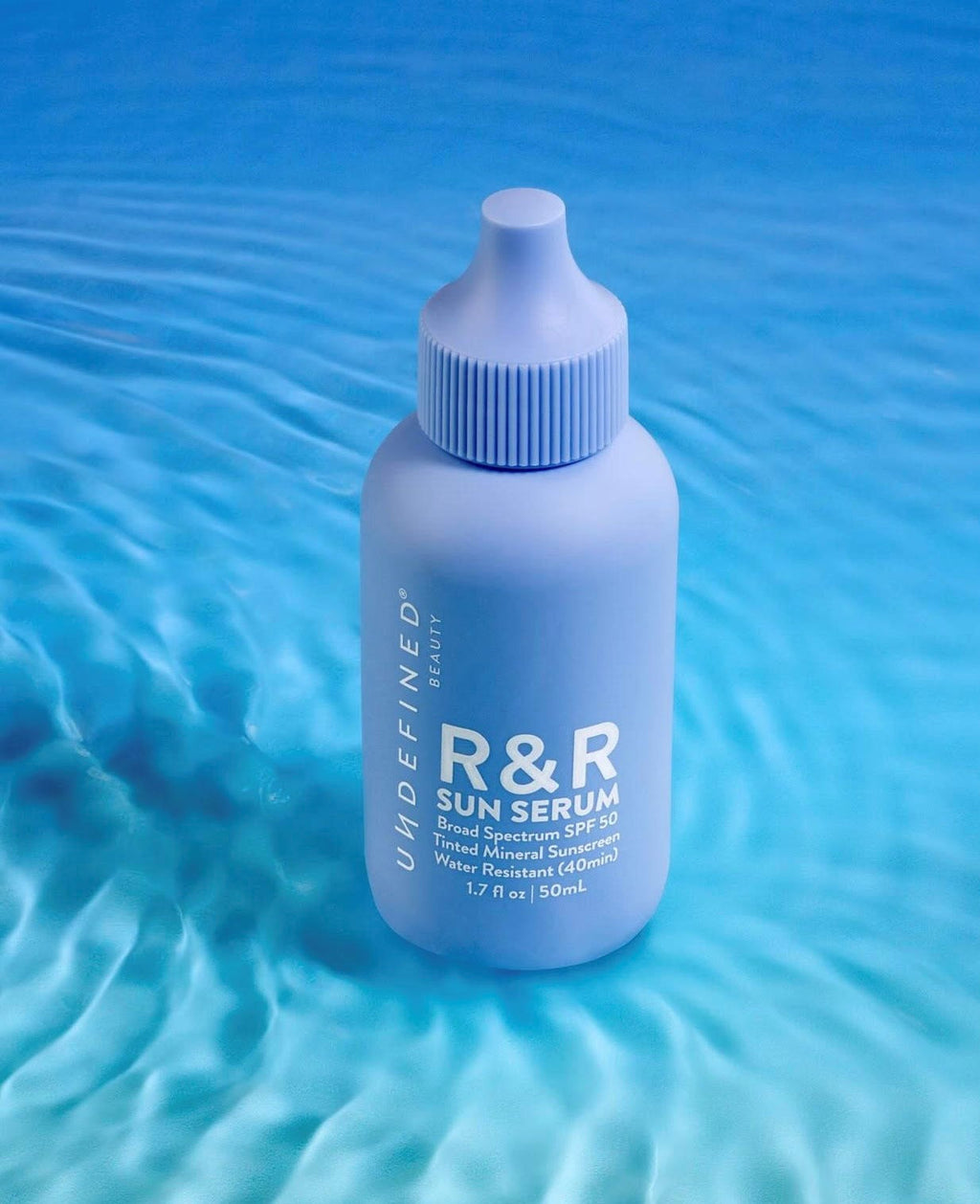 R&R Sun Serum Tinted Mineral SPF 40