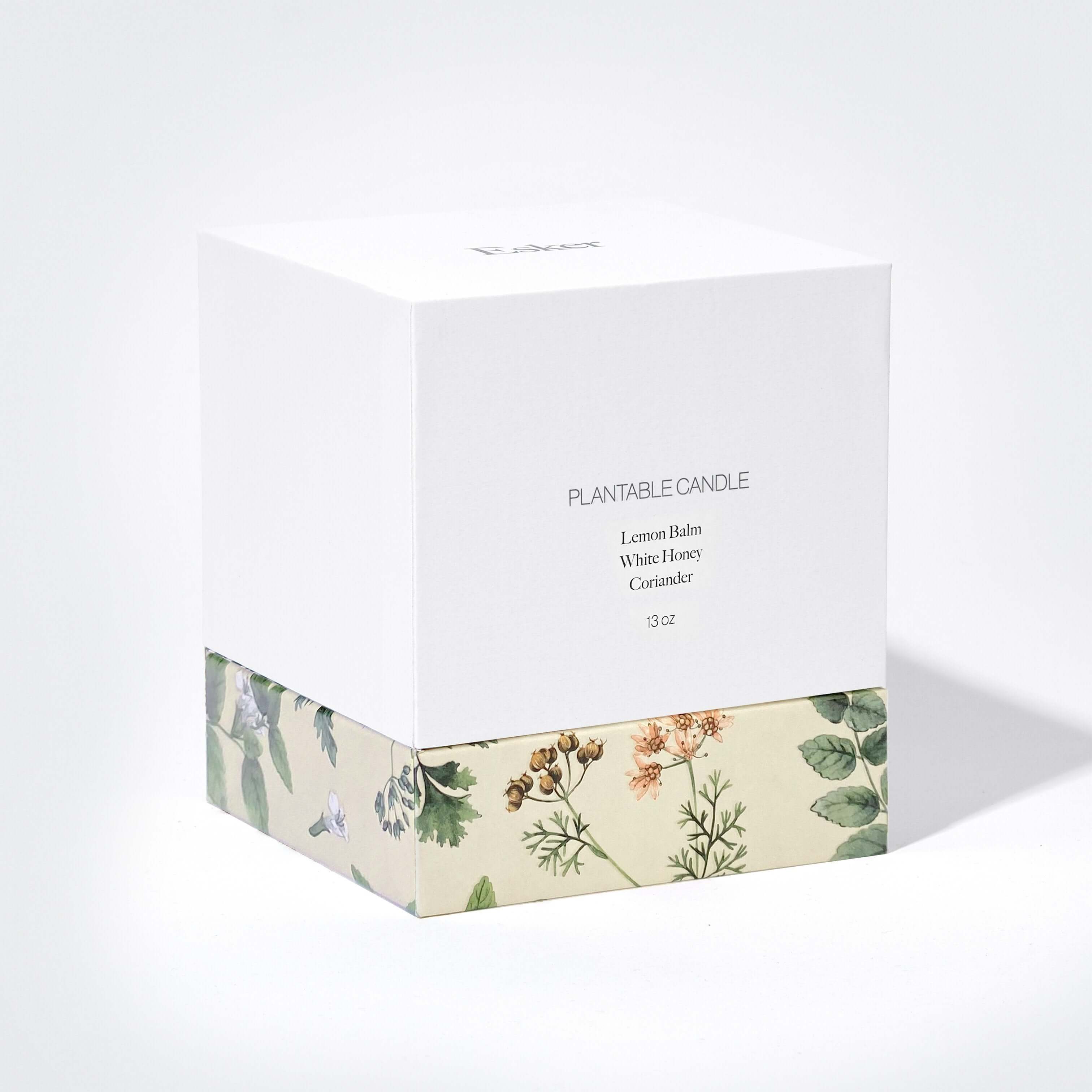 Esker Terracotta Plantable Soy Candle