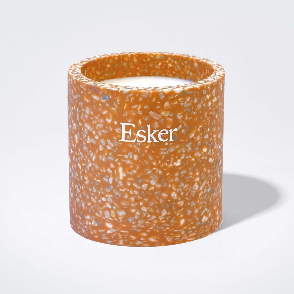 Esker Terracotta Plantable Soy Candle
