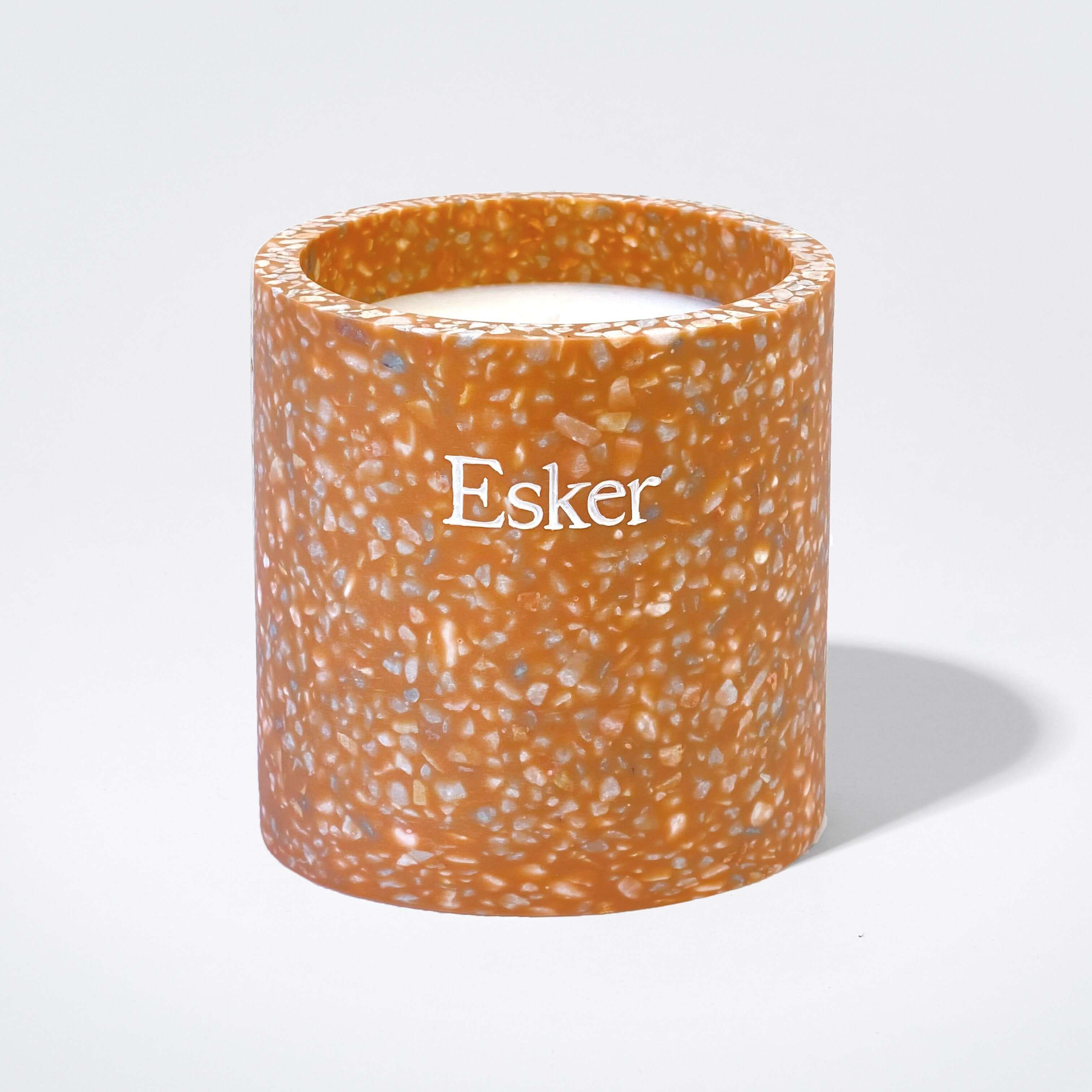 Esker Terracotta Plantable Soy Candle