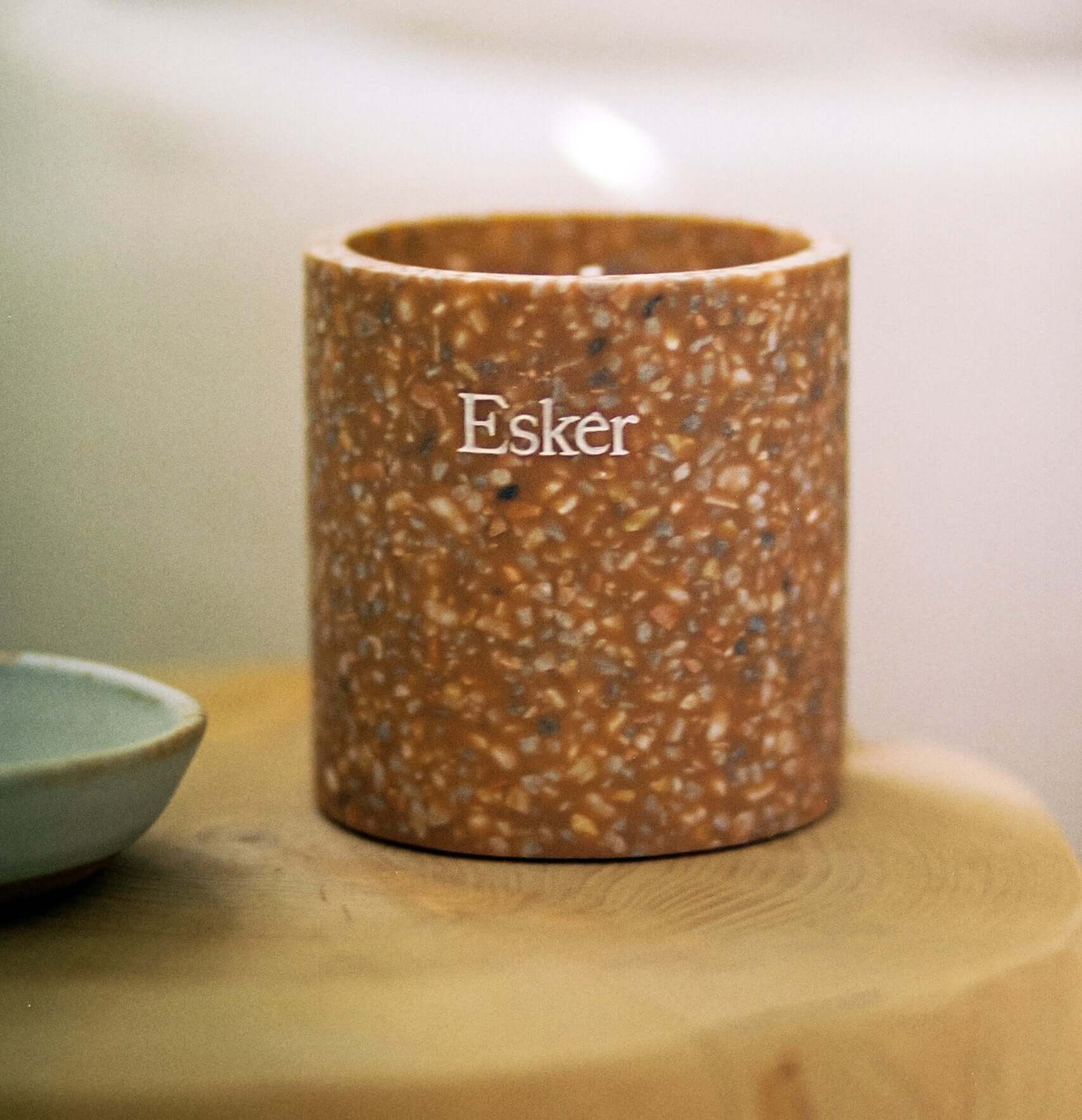 Esker Terracotta Plantable Soy Candle