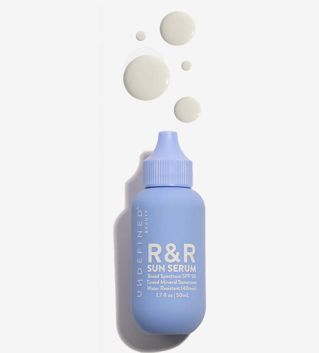 R&R Sun Serum Tinted Mineral SPF 40