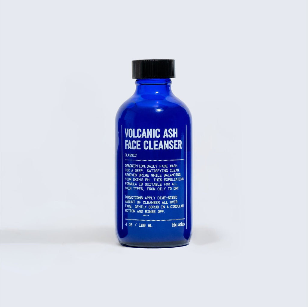 Blu Atlas Volcanic Ash Face Cleanser